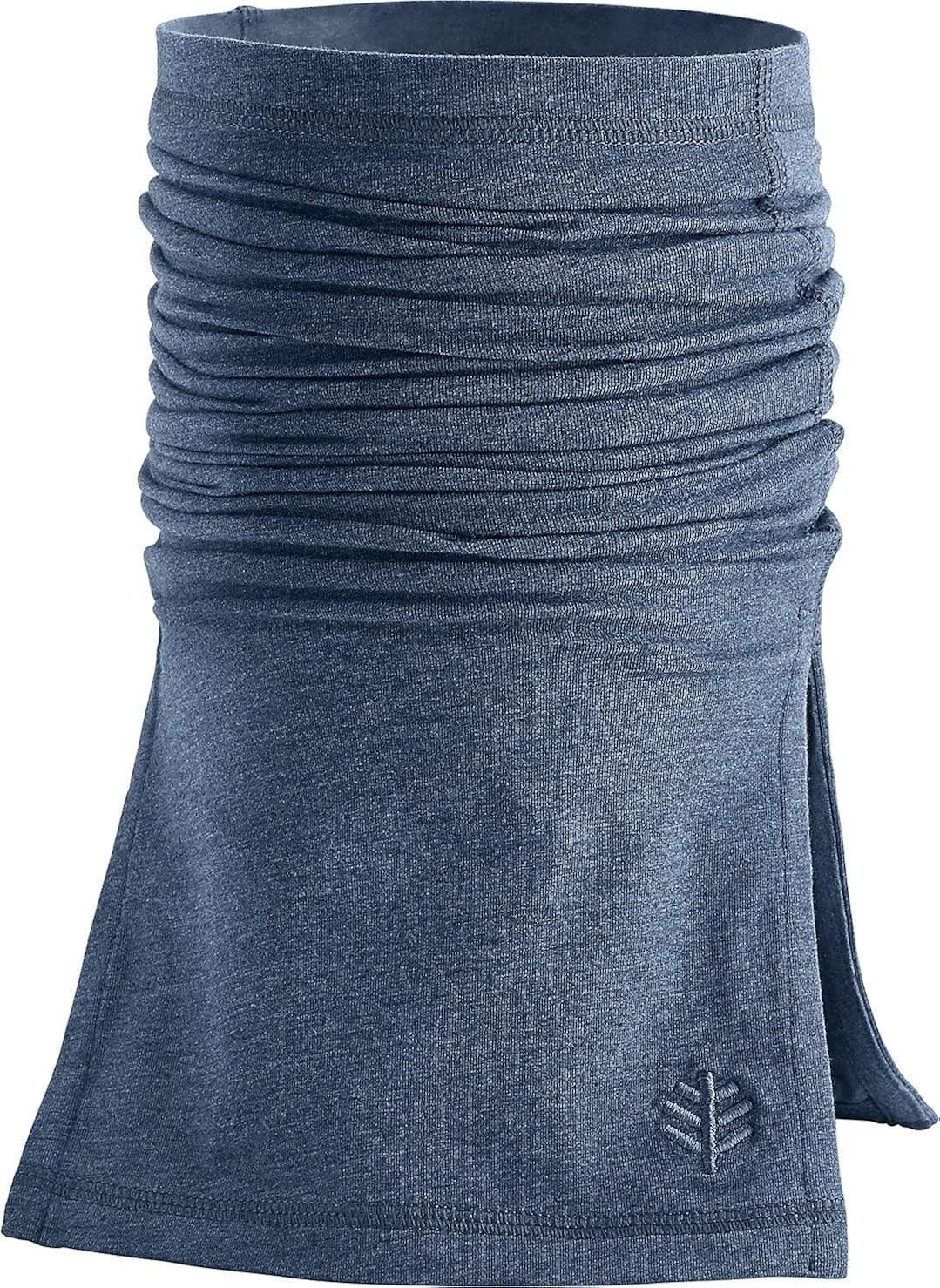 Coolibar UPF 50+ Men's Women's Key West Sun Neck Gaiter - Sun Protective: Clothing