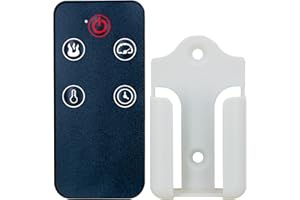 XINJISHIMIN Replacement for Allen+Roth Electric Fireplace Heater Remote Control 2315FM-23-931
