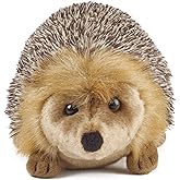 Living Nature Large Hedgehog Stuffed Animal | Fluffy Hedgehog Animal | Soft Toy Gift for Kids
