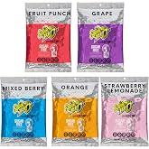 Sqwincher Zero Qwik Stik - Single Serve, Sugar Free, Low Calorie, Low Sodium Electrolyte Replacement Powder Hydration Drink Mix, 0.11 oz Packet (Pack of 250)