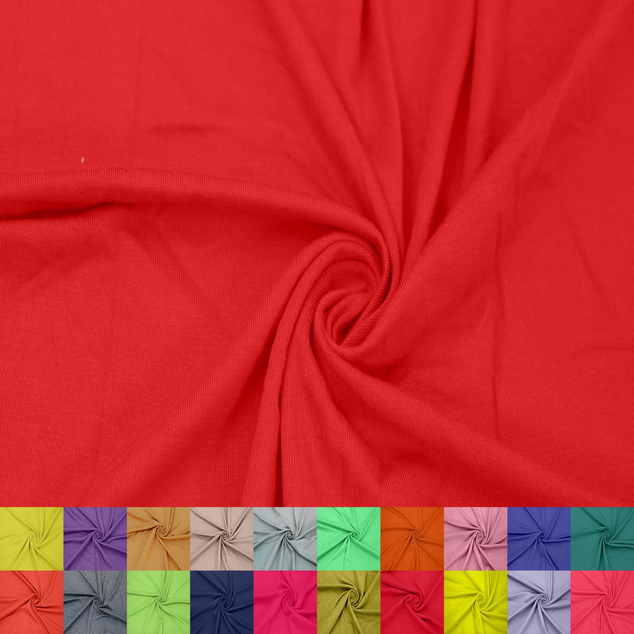 Texco Inc 60" Wide Rayon Spandex Jersey Knit Fabric