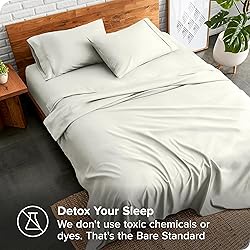 Bare Home Full Sheet Set - Luxury 1800 Ultra-Soft