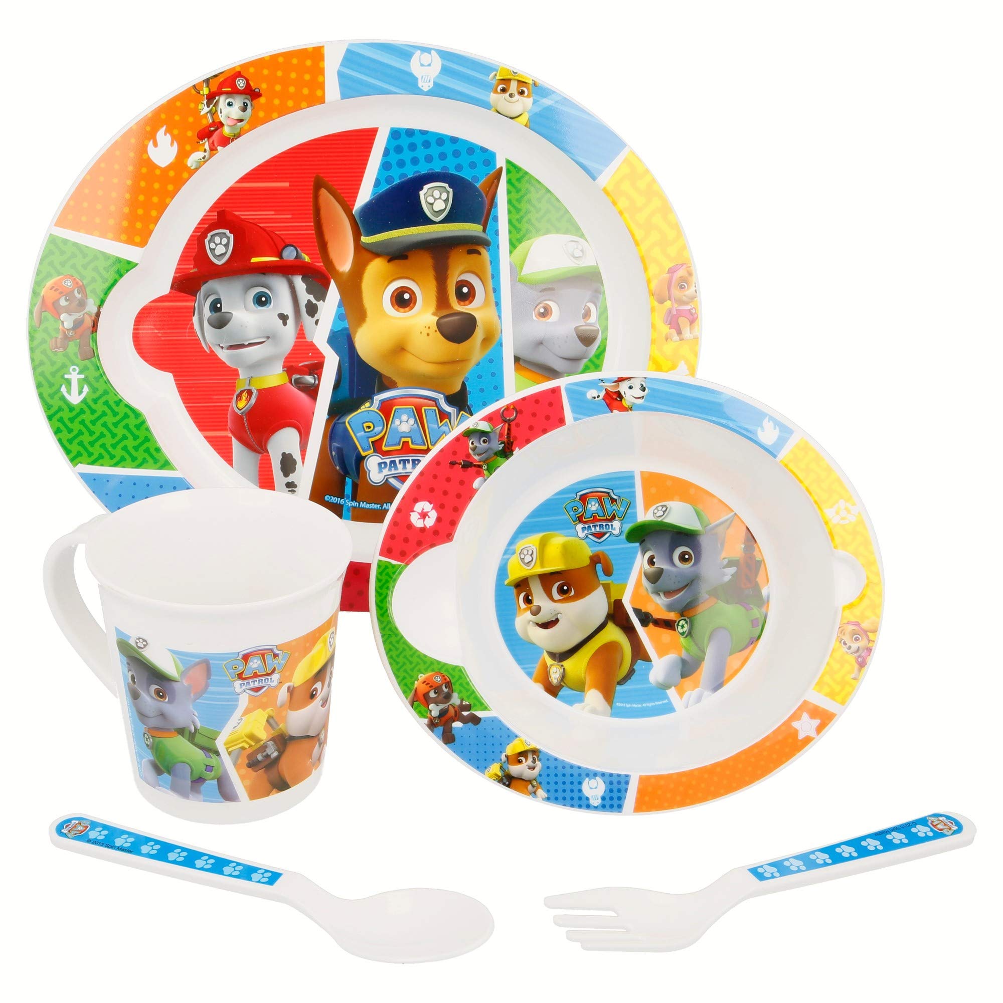 Stor st-30879 – Set 5 Pieces Micro for Bebe, Design Paw Patrol The Patrol Canina