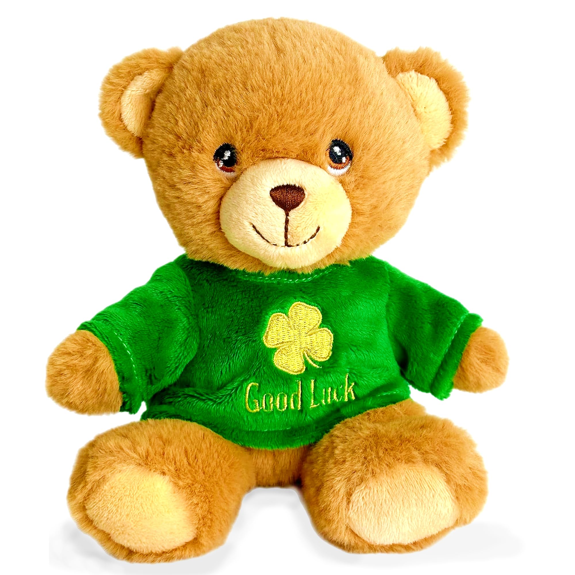 Deluxe Paws Eco Plush Special Occasions, 100% Recycled (Good Luck) — image 1