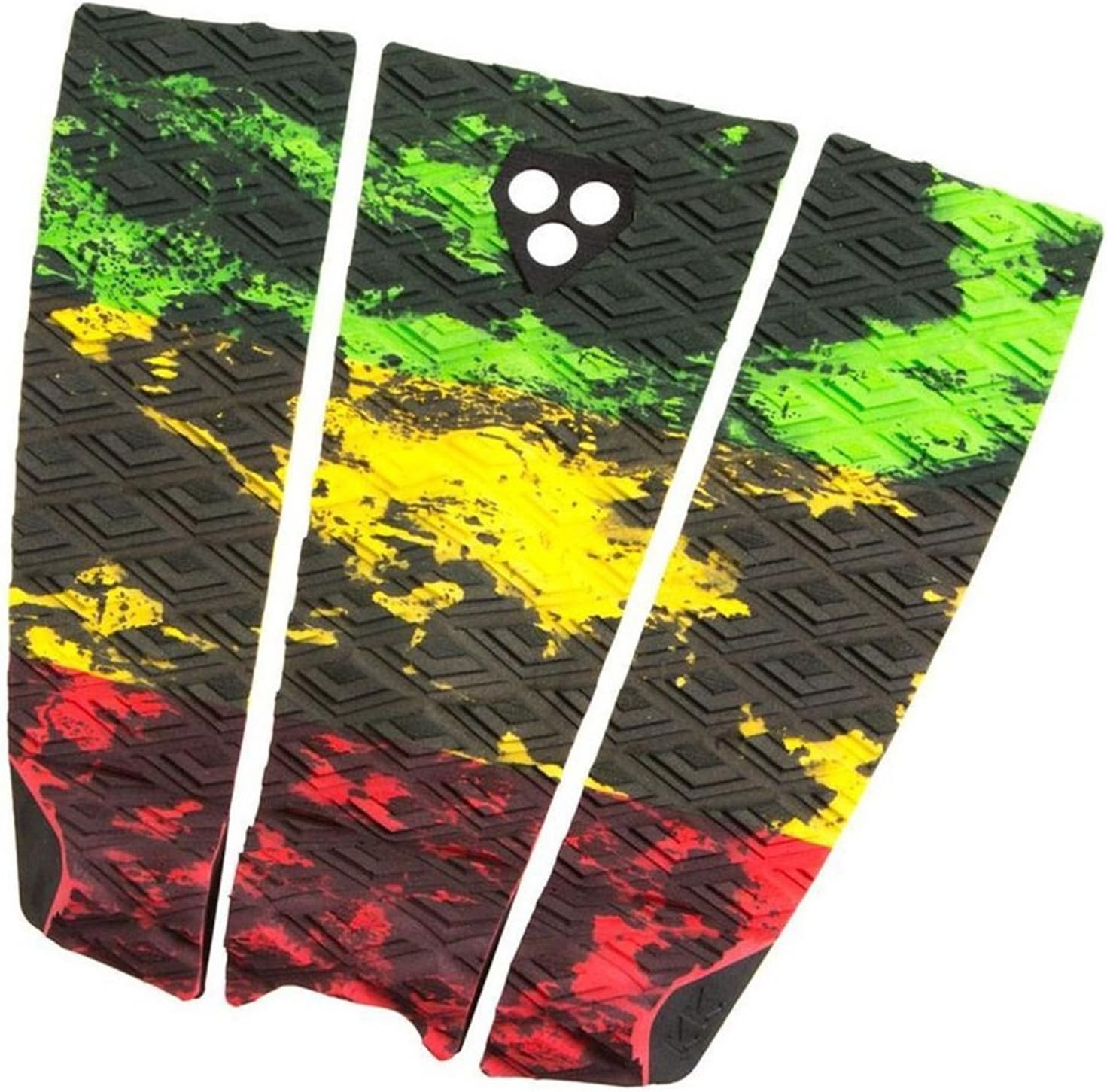 Gorilla Kyuss King Foam Surfboard Tailpad (Rasta)