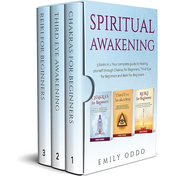 spiritual awakening books amazon