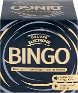 Ideal Deluxe Electronic Bingo Game with 4 Games, Illuminated Caller Screen view 6