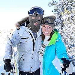 5665 3 Hole Full Face Mask Winter, Outdoor Sports