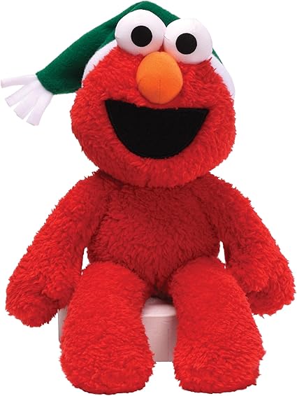 elmo gund plush