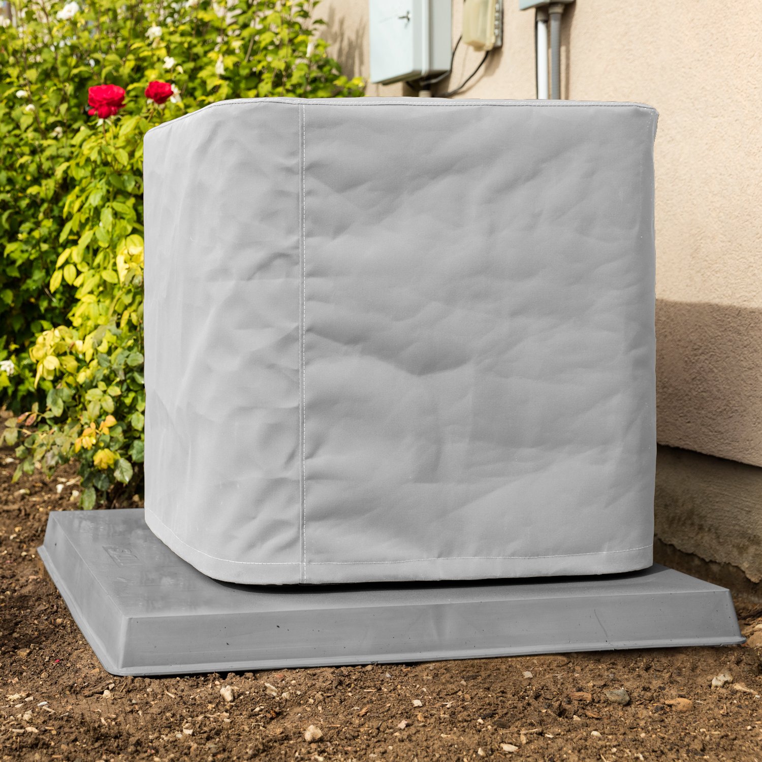 Outdoor Air Conditioner Cover 38&quot;x38&quot;x40&quot; Premium Marine