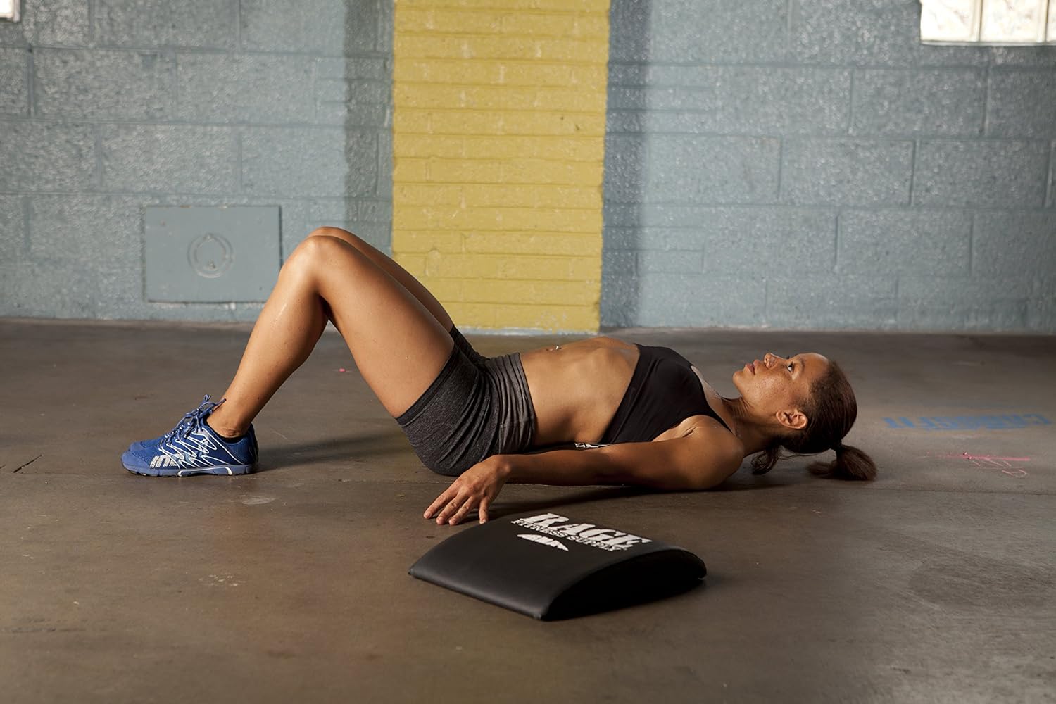 Rage Fitness Core Mat, Abdominal Sit Up Pad for Core Workouts, Black, 15 x 12 x 1.5 : Sports & Outdoors