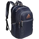 adidas Excel Backpack for Men & Women – Durable Large Athletic Laptop Bag