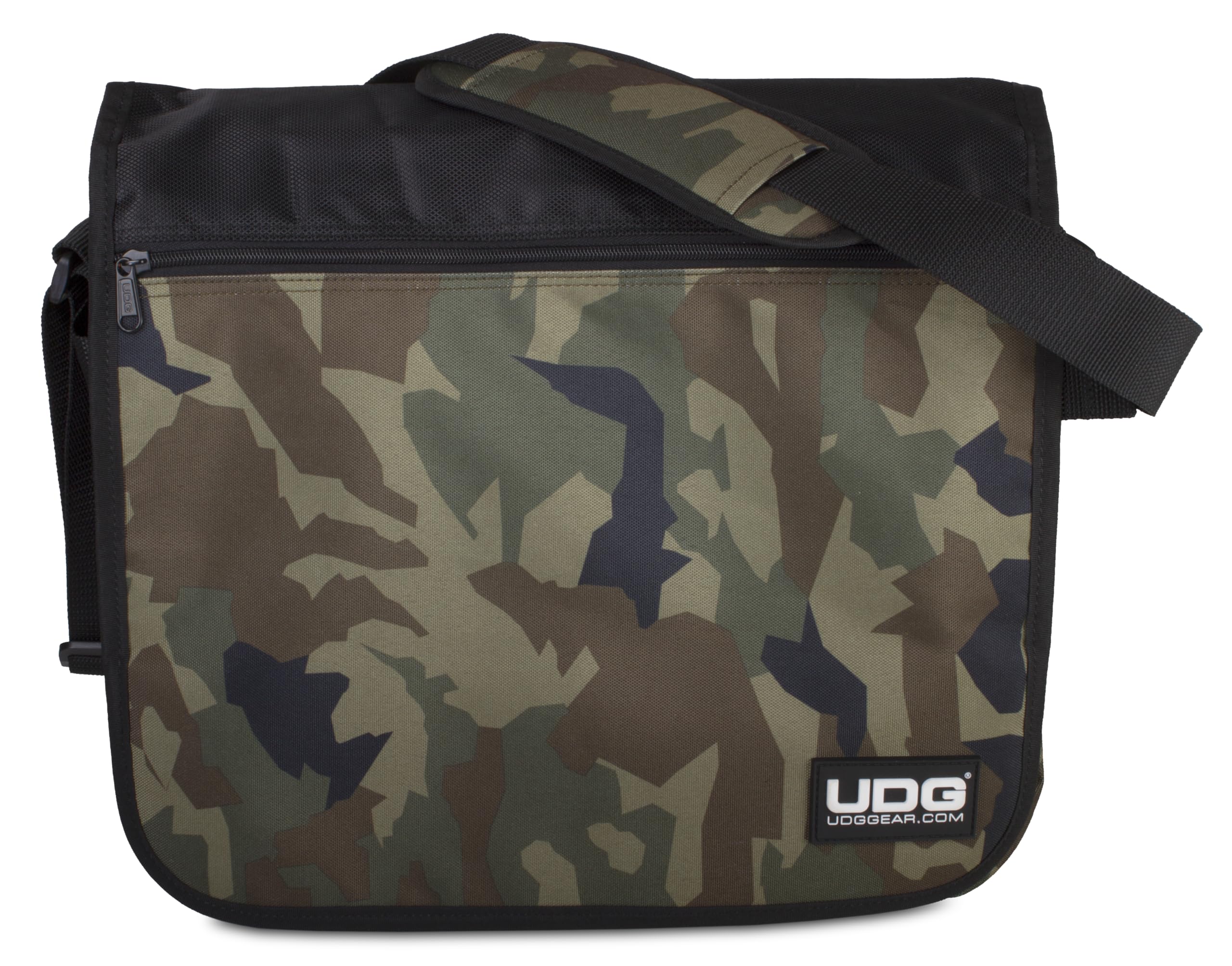 UDG Ultimate U9450BC/OR Small Courier Bag - Camouflage/Orange Inside Camo/Orange