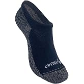 TRU47 No Show Grounding Socks, Silver Thread, Breathable Fabric | Conductive silver-thread socks designed for grounding and earthing use; breathable fabric, 3-pair pack