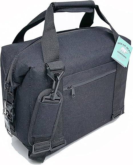 polar bear coolers nylon series soft cooler