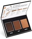 Black Radiance True Complexion Contour Palette, Dark To Deep