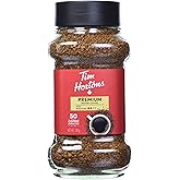 Tim Hortons Medium Roast Instant Coffee, 100% Colombian, 300g Jar