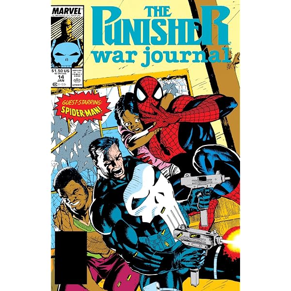 Amazon.com: Punisher War Journal (1988-1995) #15 eBook : Potts
