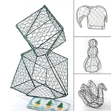 Grillage forme pour buis Grillage forme pour buis