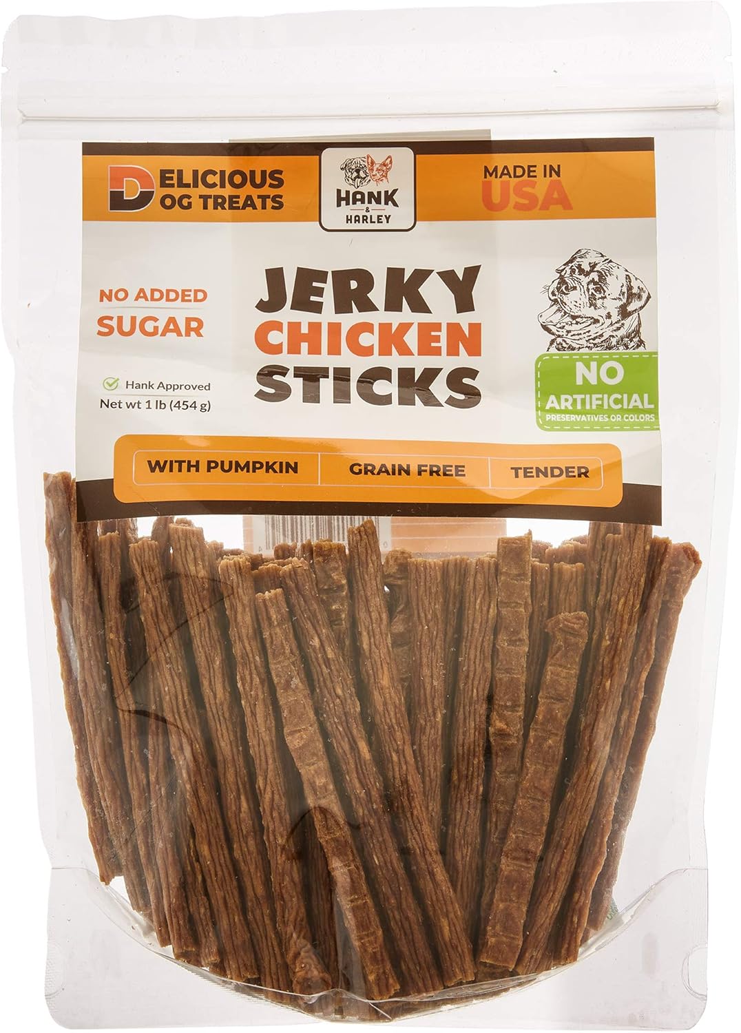 dog jerky sticks
