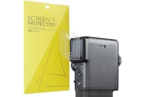 Lamshaw Compatible instax mini Evo Screen Protector, [6 Pack] Full Coverage TPU Clear Film Compatible with instax mini Evo Ci