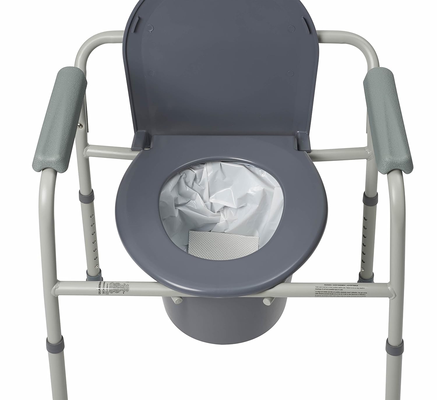 Medline - MDS89664LINER Commode Liners with Absorbent Pad case of 72: Industrial & Scientific