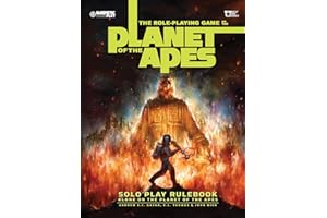 The Planet of the Apes Solo Rulebook