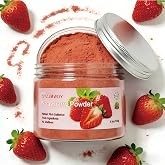 Strawberry Powder 3.5oz (100g) - 100% Strawberry Fruit Powder, No Sugar Added, Perfect for Smoothies, Baking, Drinks &amp; Desserts