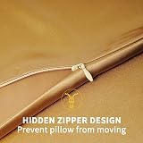 ZIMASILK 100% Mulberry Silk Pillowcase 6A 19 Momme 600TC Golden 50x75cm view 7