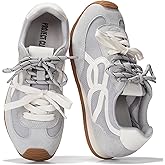 Project Cloud Womens Shoes with Memory Foam Insole Trendy Sneakers for Women - Lightweight & Non-Slip Womens Sneakers Walking Shoes for Women Footwear (Lowy)