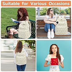 Bluboon Backpack for School Girls Women, Cute