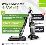 Gtech AirRAM MK2 K9 Cordless Vacuum 22V Lithium Battery 40 Mins Run view 2
