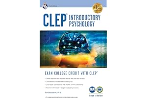 Clep(r) Introductory Psychology Book + Online