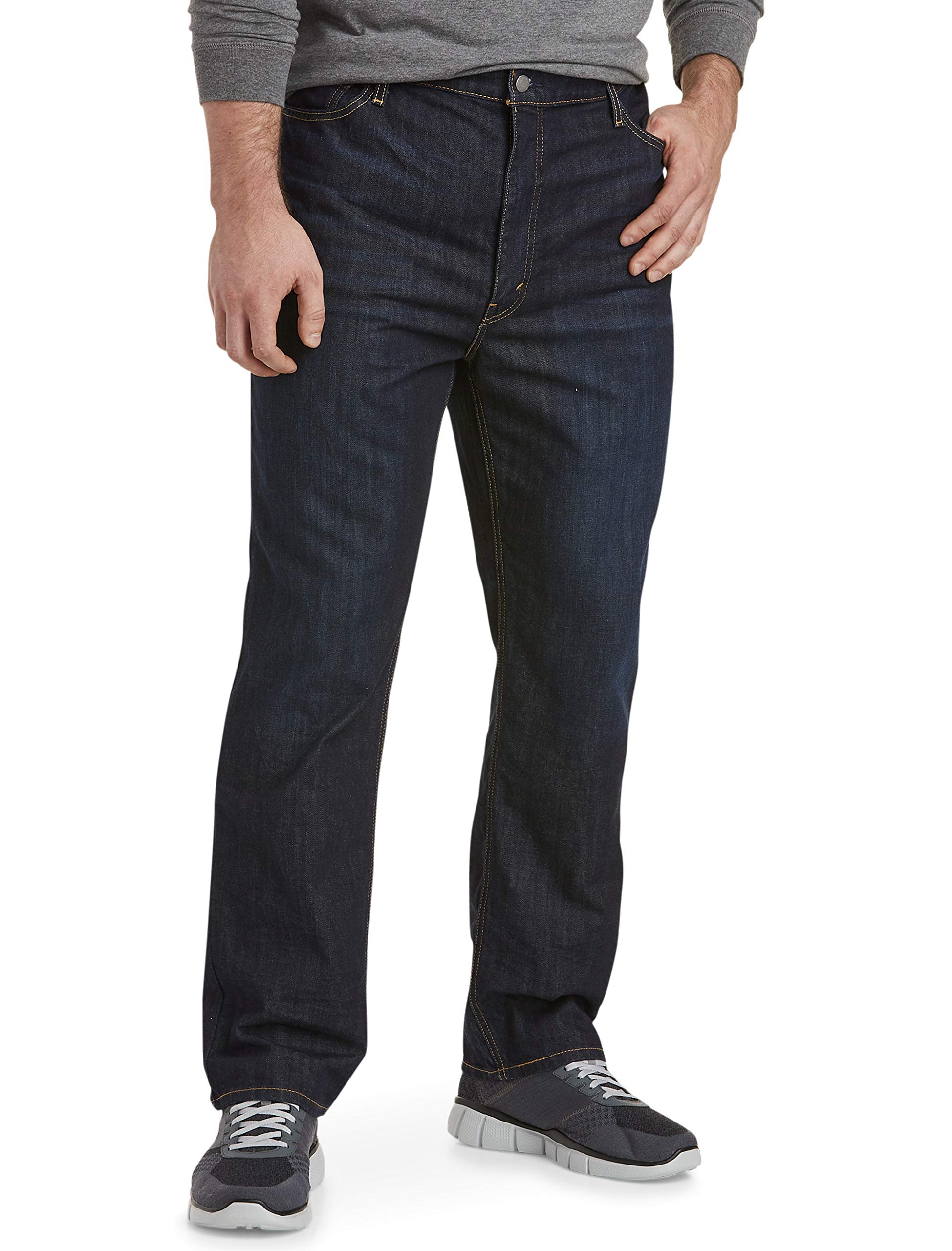 Levi's Men's Big and Tall 541 Athletic Fit Jean, The Rich, 40W x 36L Image