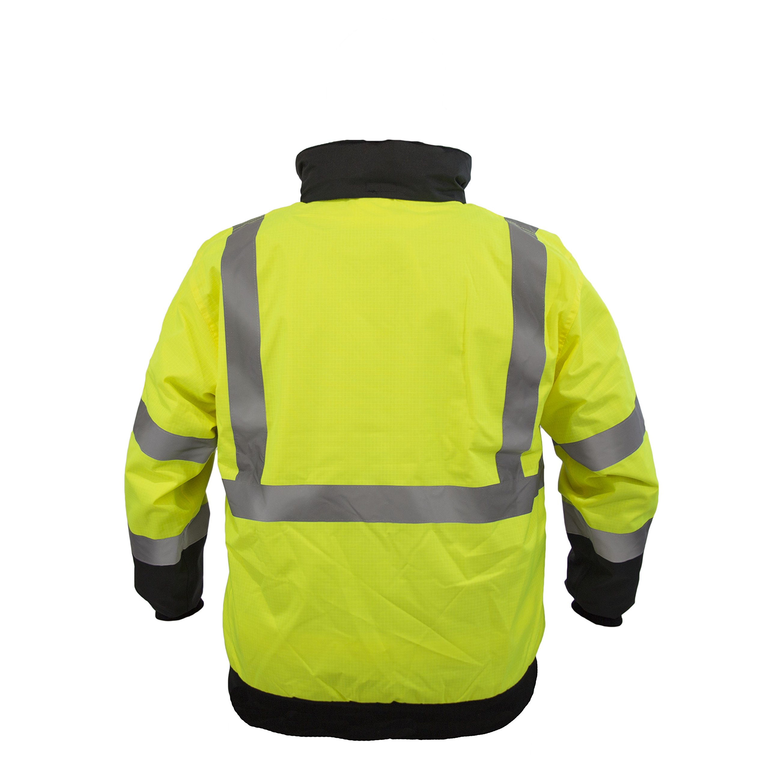 JORESTECH High Visibility Waterproof Bomber Jacket With Rip Stop (Extra