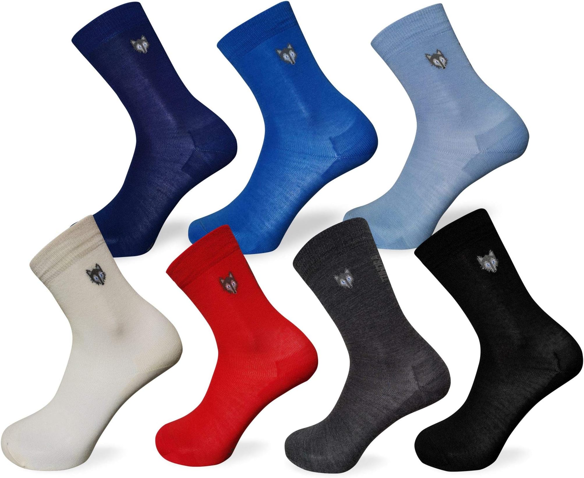 TEAM MAGNUS Tundra wolf thermal socks 3-pack - thin 80% wool socks
