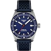 Tissot PR516, Swiss Automatic, 38mm, Blue Dial, Unisex Watch