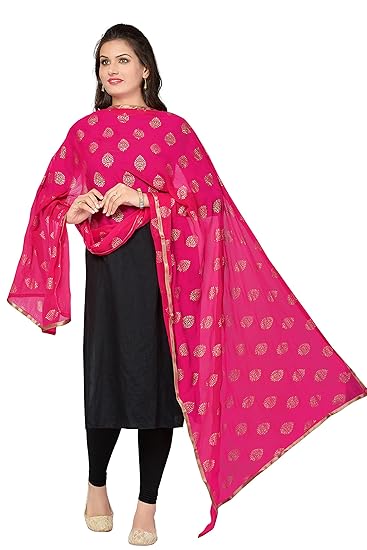 Womens Chiffon Dupatta