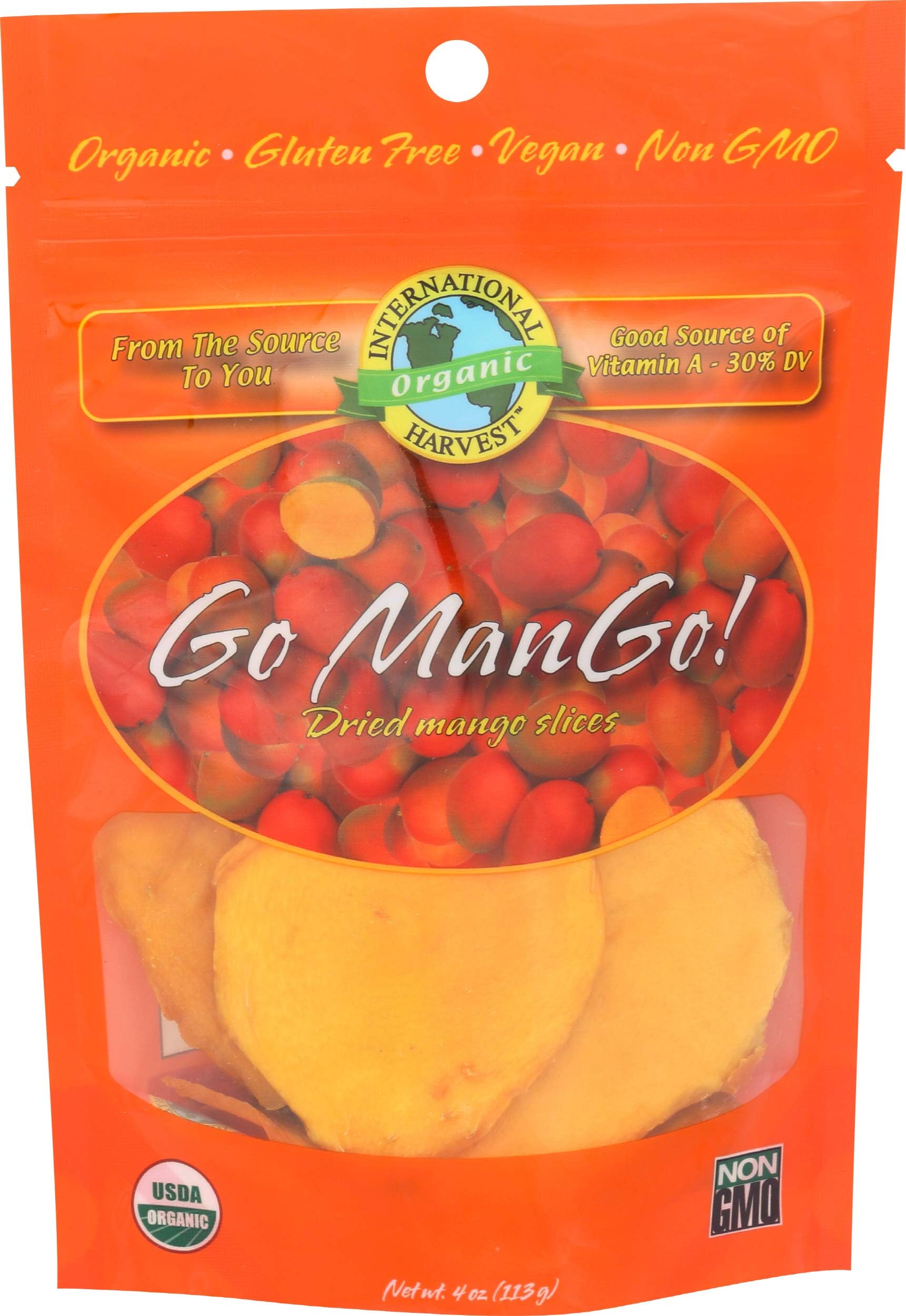Organic Dried Mango (4 ounce)