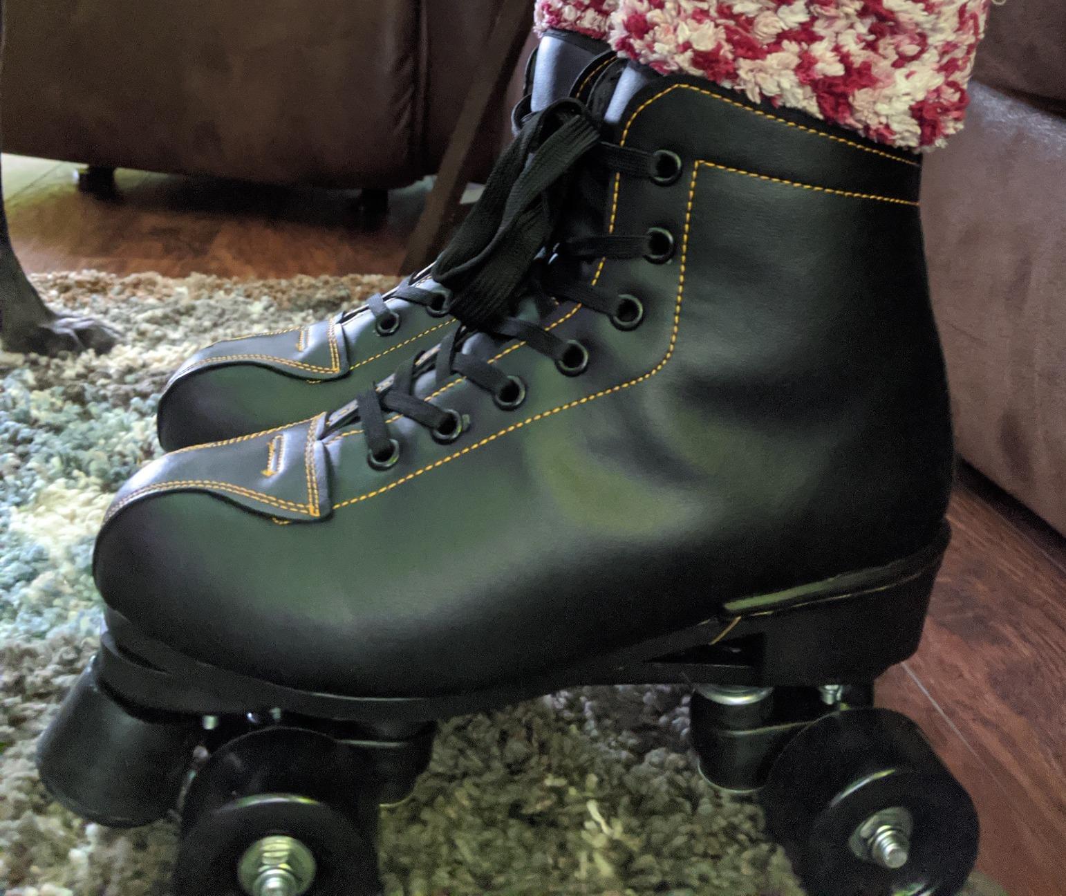 10/mo Finance Adult Roller Skates High Top Indoor Outdoor Quad