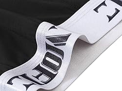 JINSHI Men's Boxer briefs Bamboo Underwear