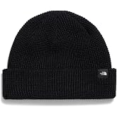 THE NORTH FACE TNF Fisherman Beanie | Shallow Fit, Cuffed Winter Hat for Men &amp; Women, Logo Clip Label