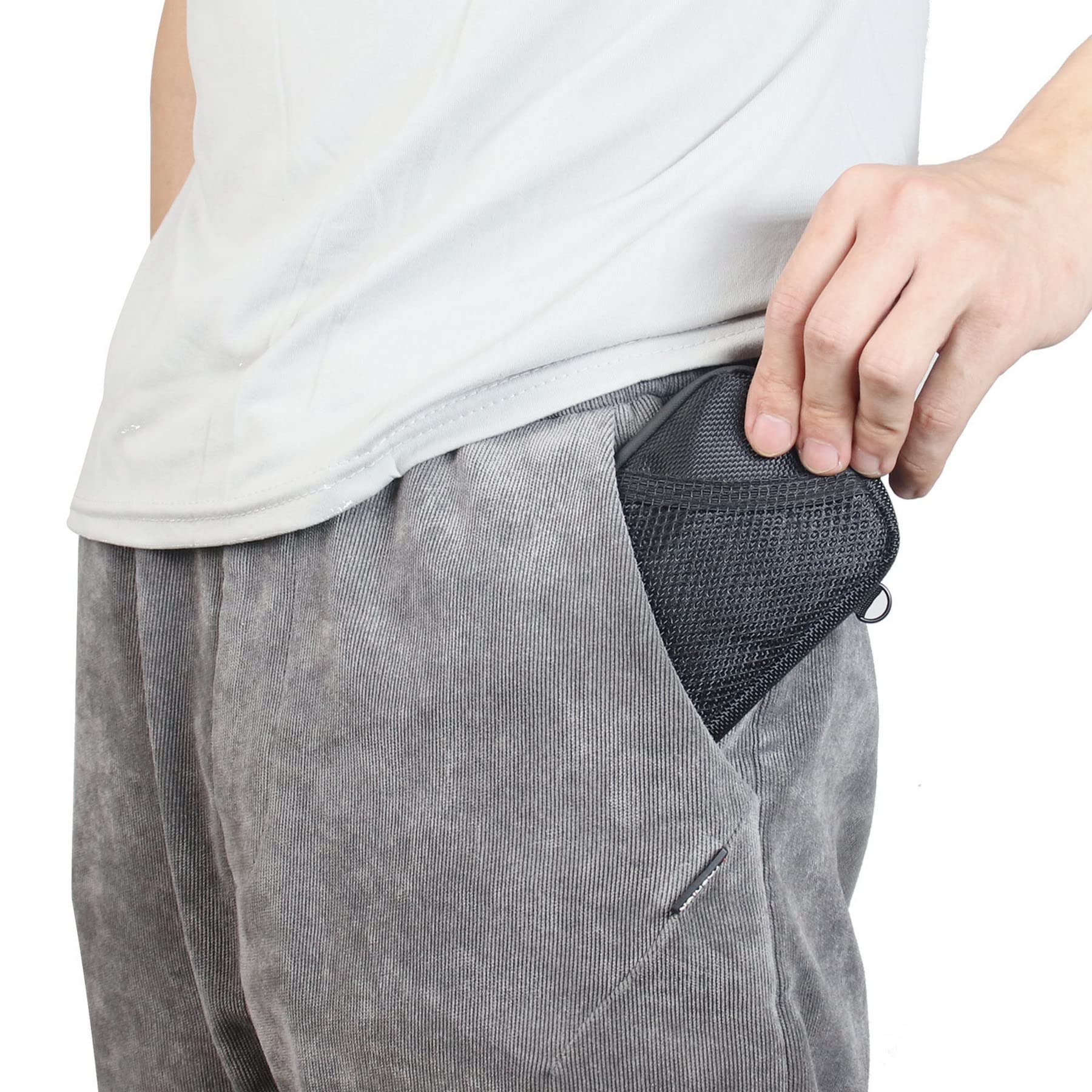 FIREDOG Smell Proof Pouch Bags for Travel Storage