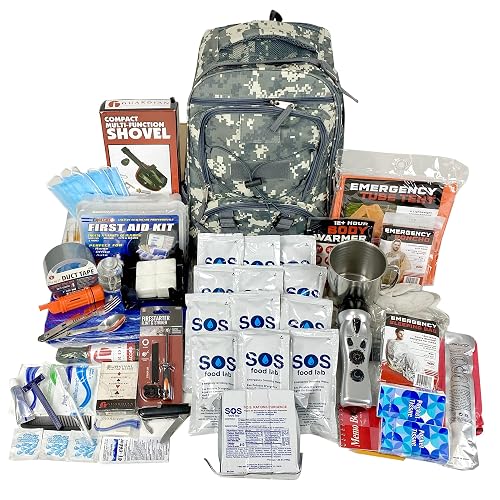 Elite 72 Hour Emergency Survival Kit Earthquake Bug Out Bag . The ...