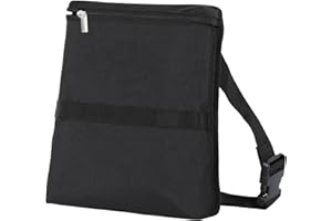 DR.ÖTEK Metal Detector Finds Bag for Gift, Waterproof Metal Detecting Finds Bag, Portable Finds Waist Pouch, Great Metal Detector Digger’s Pouch