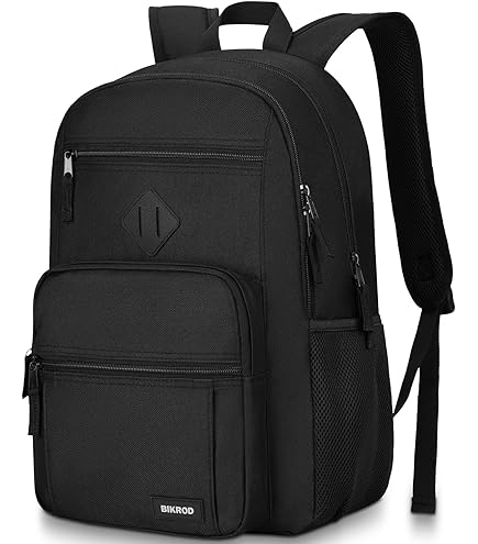 Amazon.com: ZORFIN 26L Black Backpack for College, and Travel