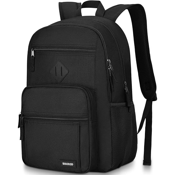 Amazon.com: ZORFIN 26L Black Backpack for College, and Travel