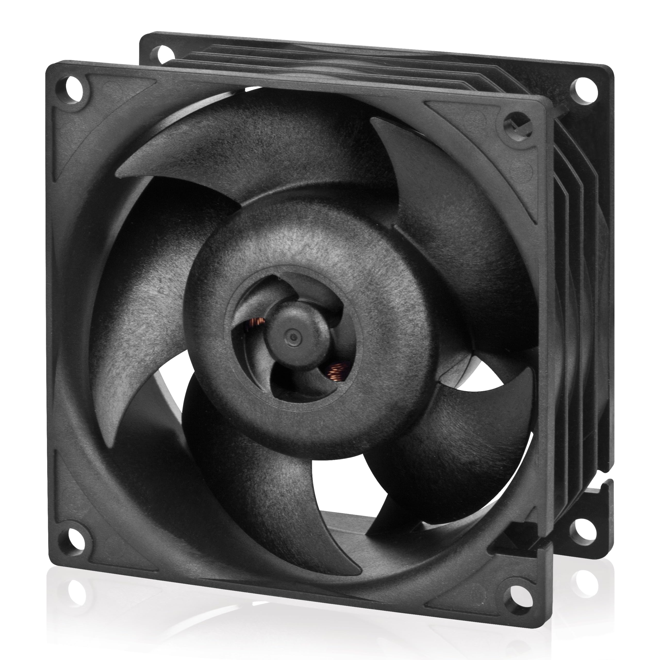 Photo 1 of ARCTIC S8038-10K - Server Fan, 80x80x38 mm, 500–10000 RPM, PWM Regulated, 4-pin Connector, 12 V DC, Rack Cooling Fan - Black