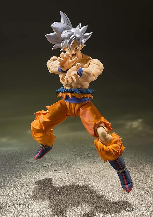 mui goku action figure