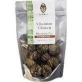 10 Blooming Flower Tea - 5 Jasmine and 5 Green